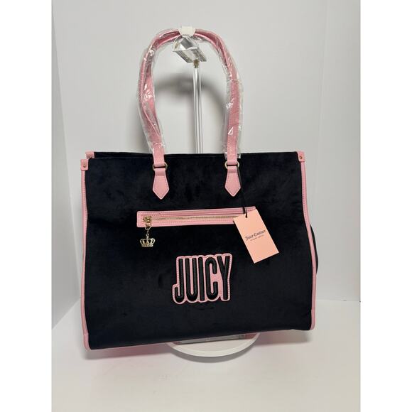 Juicy by Juicy Couture On The Right Track Tote - Picture 6 of 11